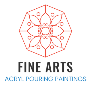 Fine Arts Acryl Pouring Paintings
